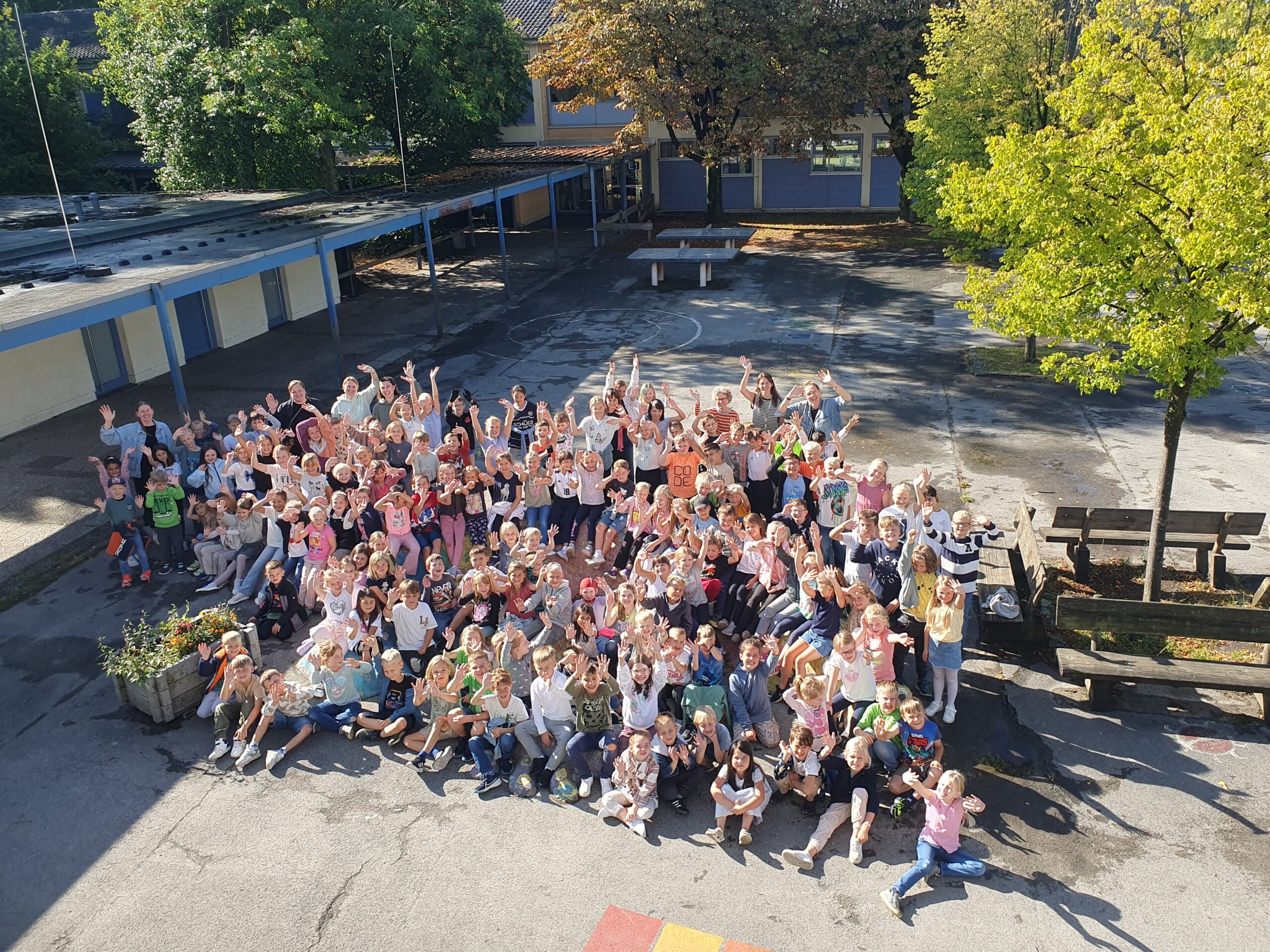 Schulstart in Loxten