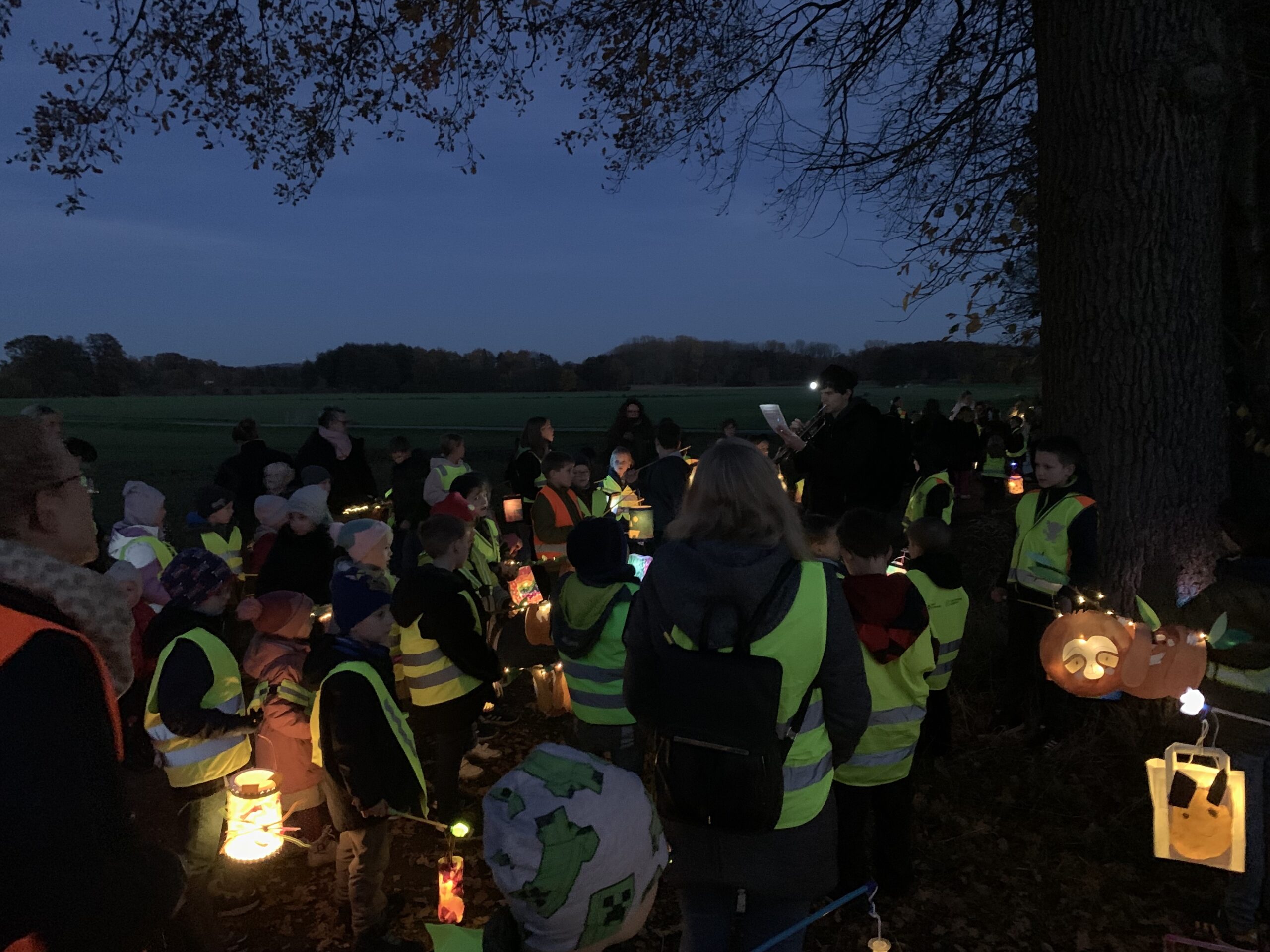 Lichterfest Bockhorst