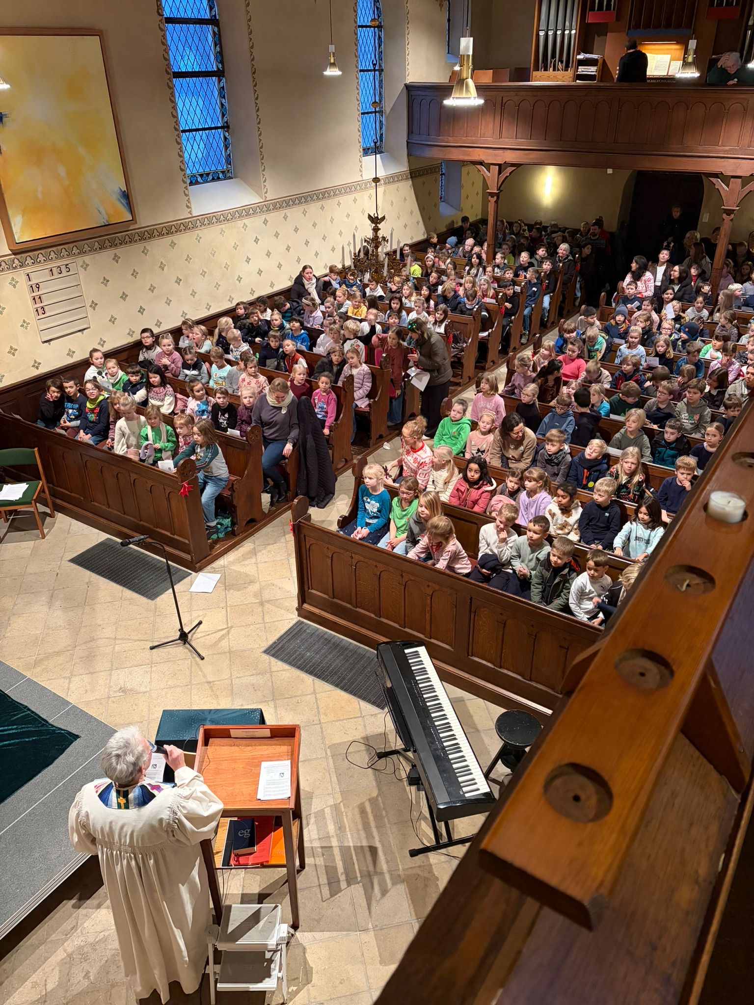 Gemeinsamer Weihnachtsgottesdienst