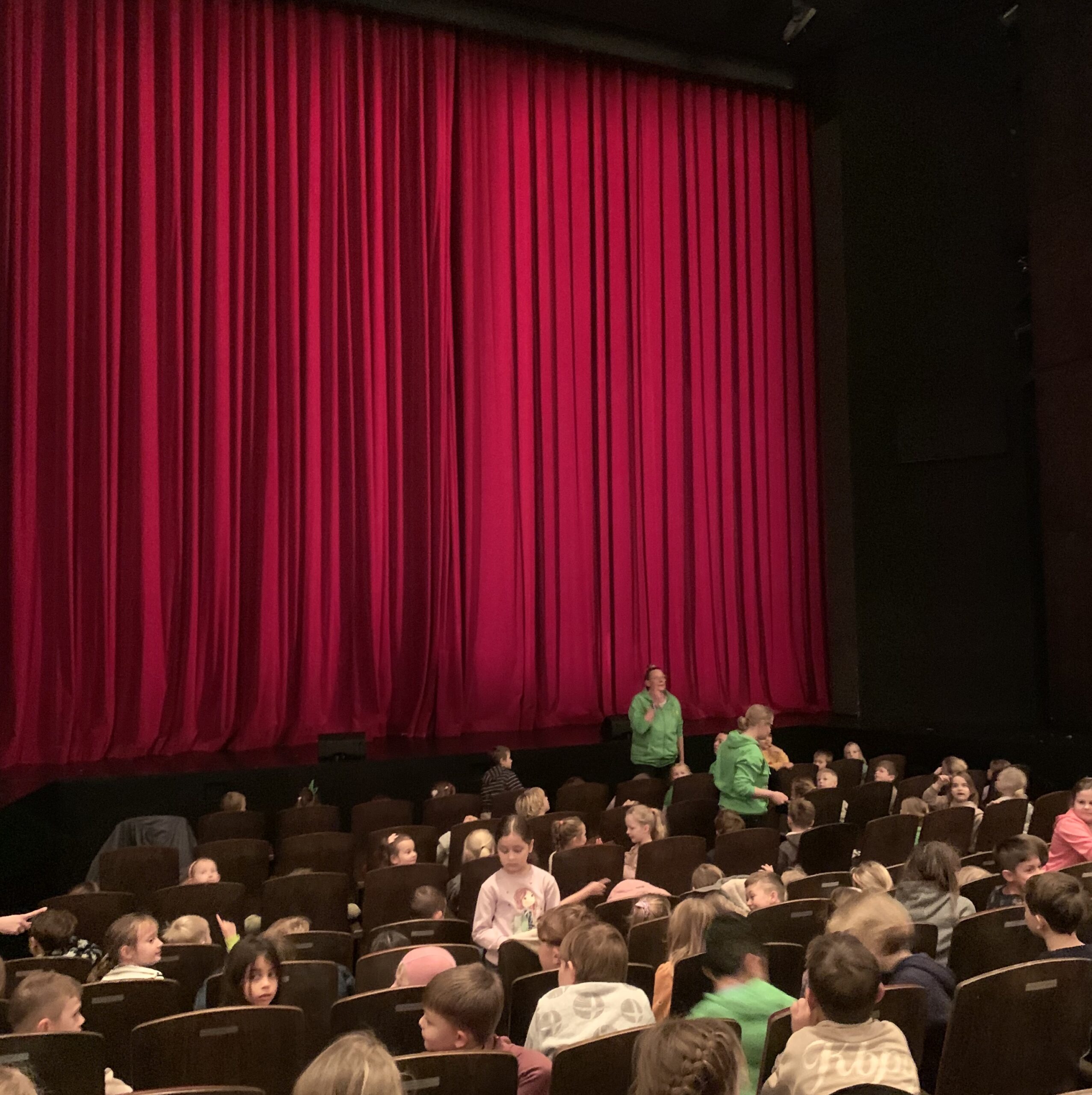 Ausflug ins Theater