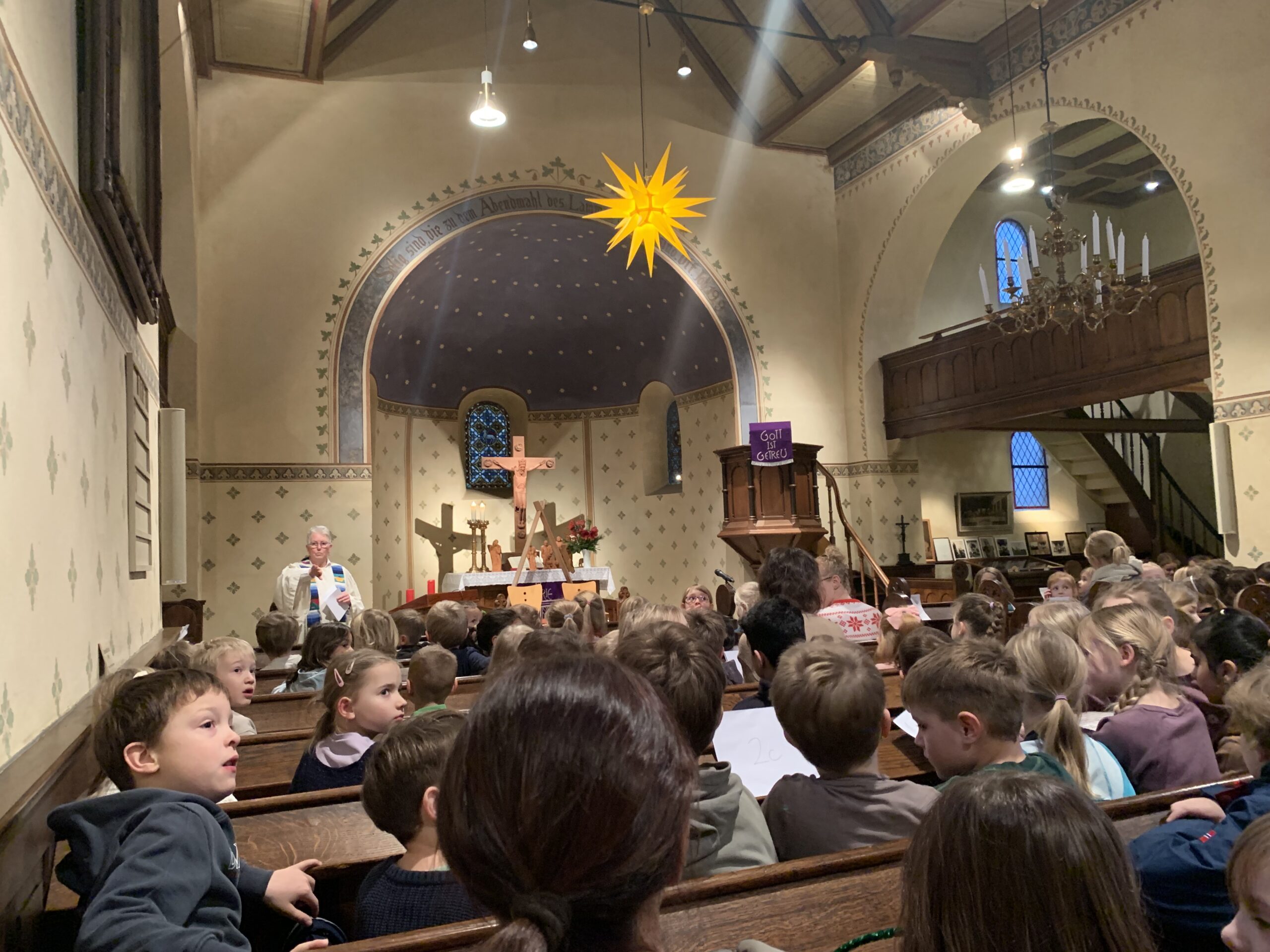 Gemeinsamer Weihnachtsgottesdienst