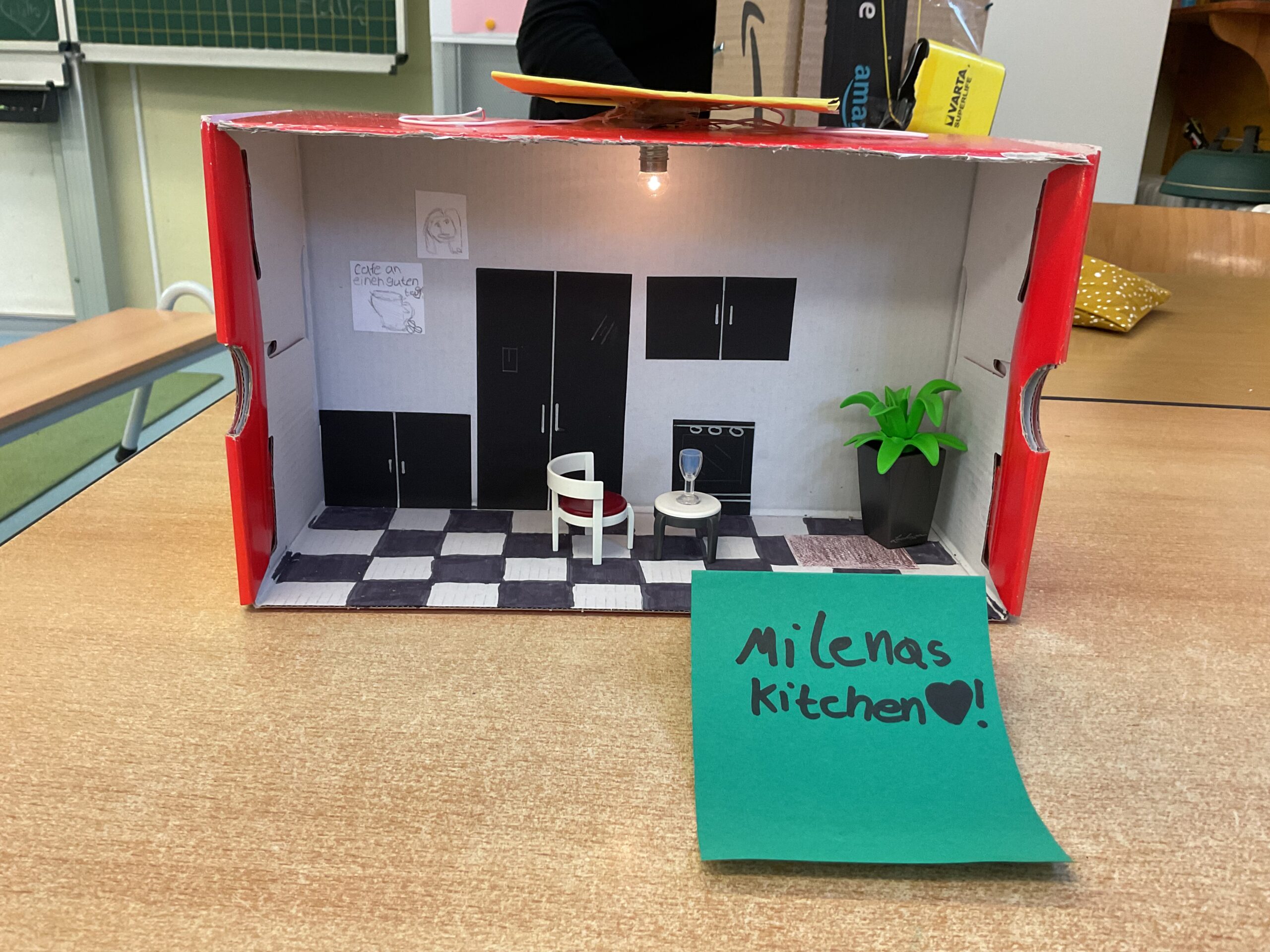 Versuchs doch mal mit Strom