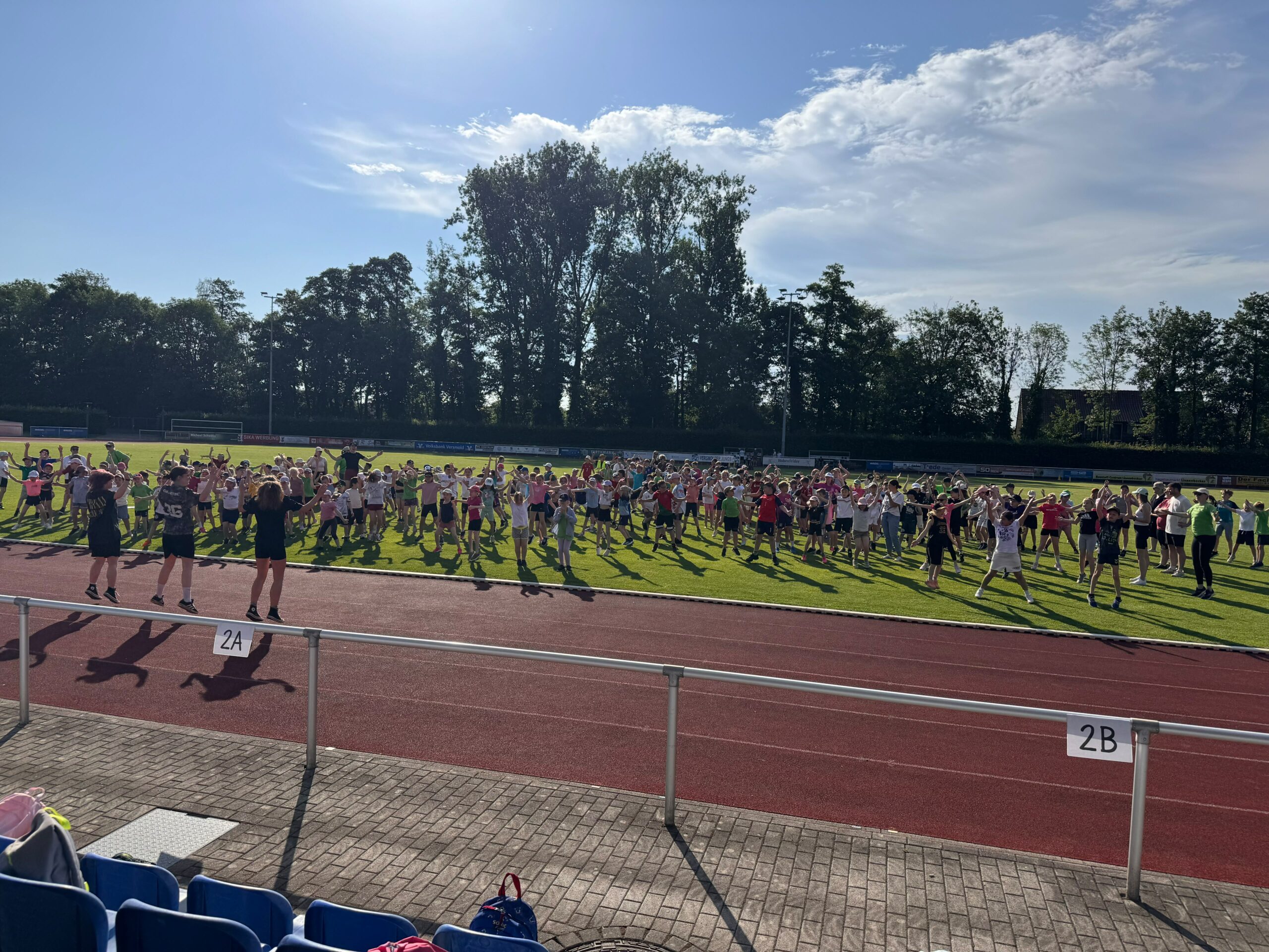 Sportfest aller Klassen – ein sportlicher Tag voller Erfolg