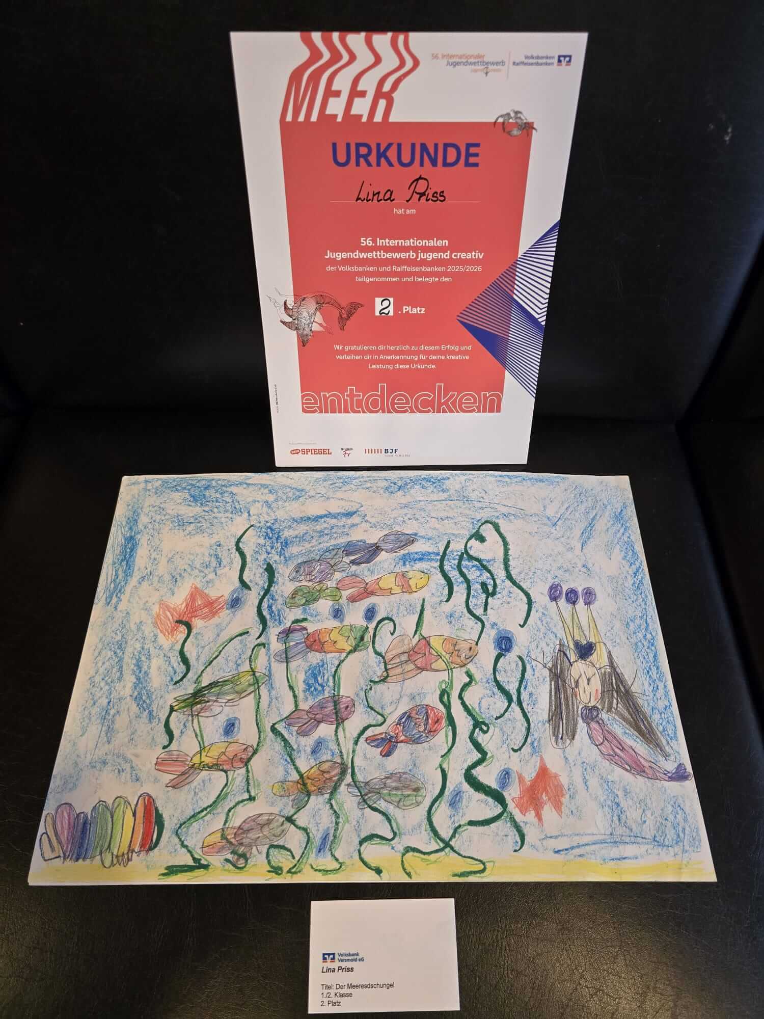 Erfolgreiche Teilnahme am Jugendwettbewerb