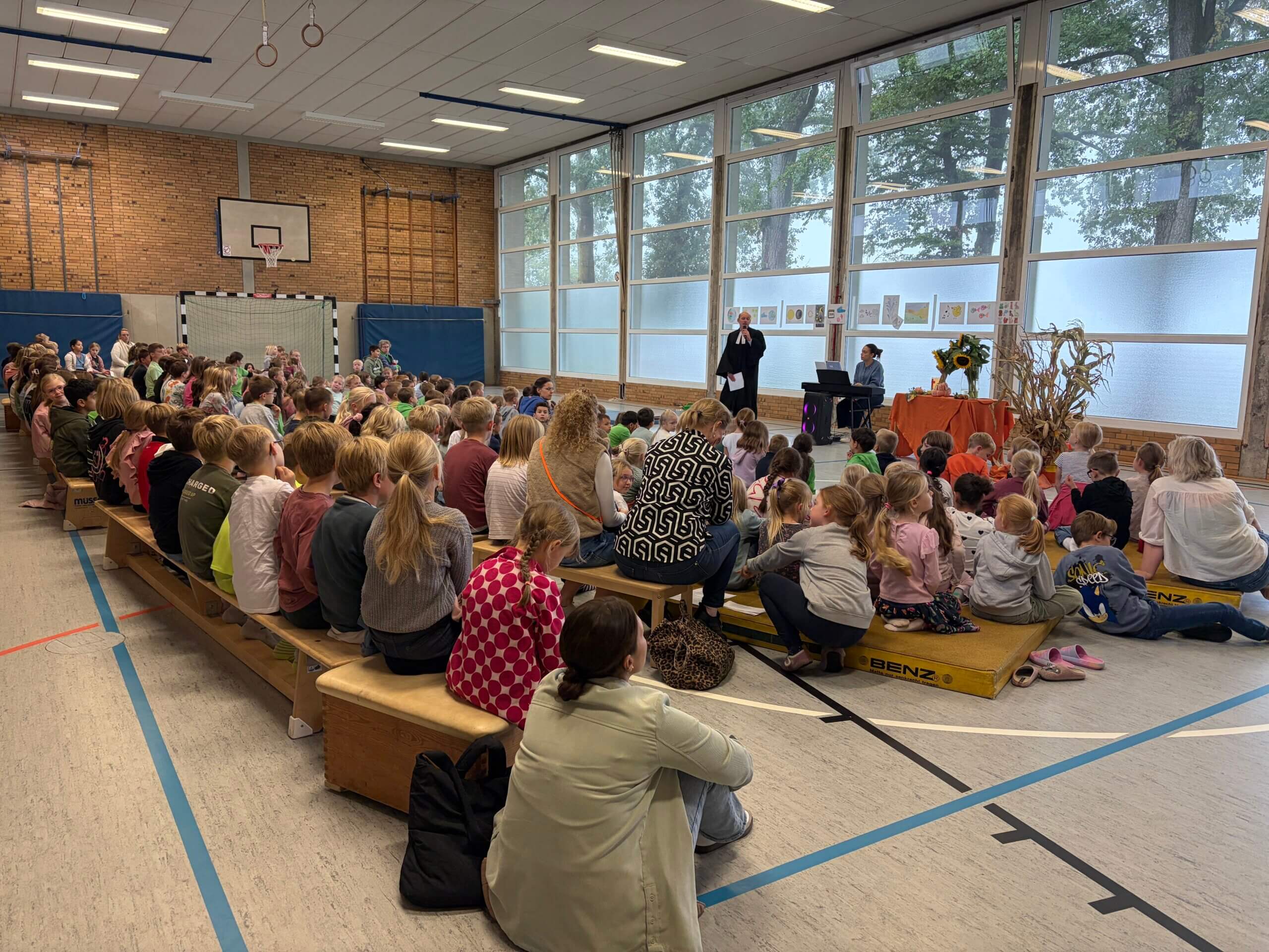 Erntedankgottesdienst in Loxten
